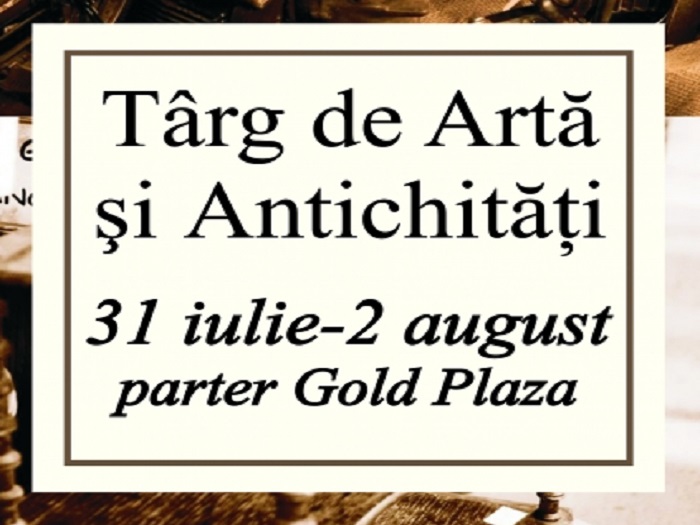 Targul De Arta Si Antichitati Iul Aug 2015