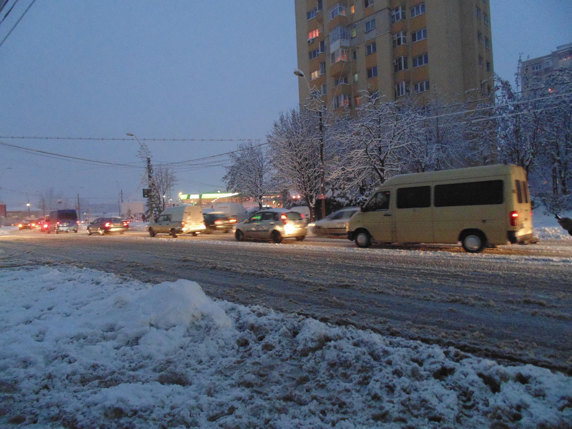 Trafic Nocturn