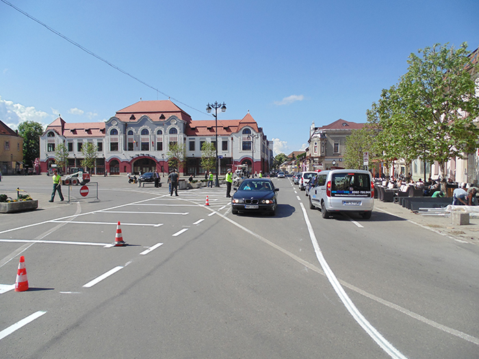 Trafic Rutier Centrul Vechi