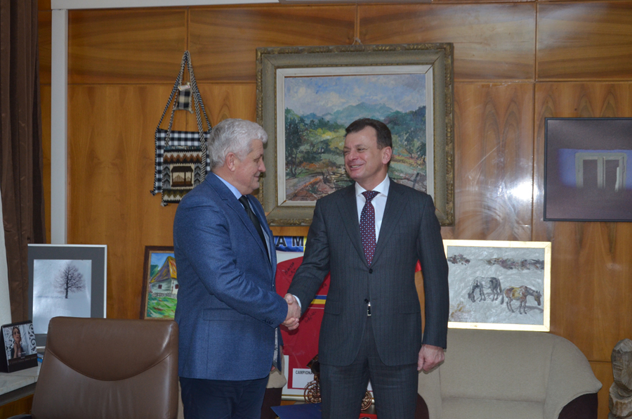 Vizita Delegatie Ucraina